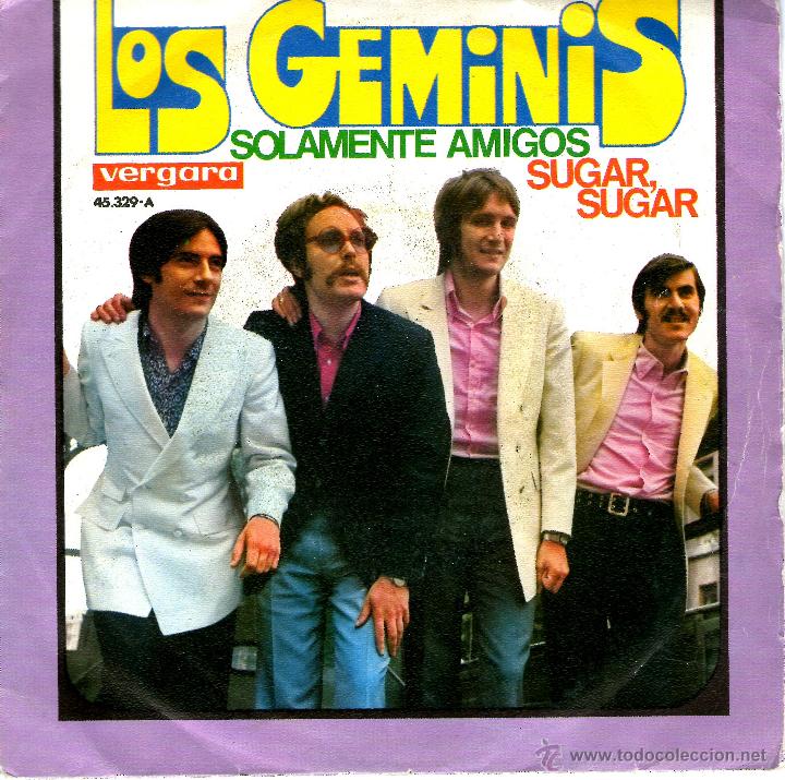 Discos de vinilo: LOS GEMINIS SOLAMENTE AMIGOS - Foto 1