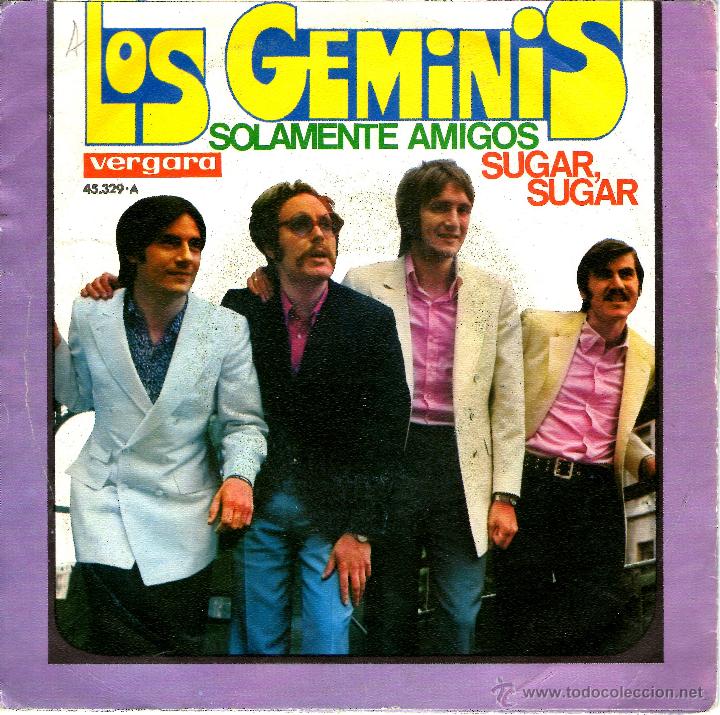 Discos de vinilo: LOS GEMINIS SOLAMENTE AMIGOS - Foto 2