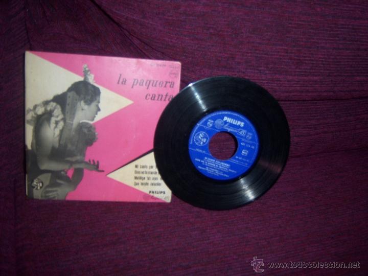 Discos de vinilo: LA PAQUERA DE JEREZ - Foto 3