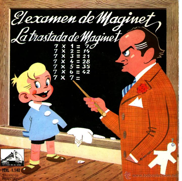 Discos de vinilo: JOSE M.TARRASA Y SU POPULAR MAGINET - Foto 1