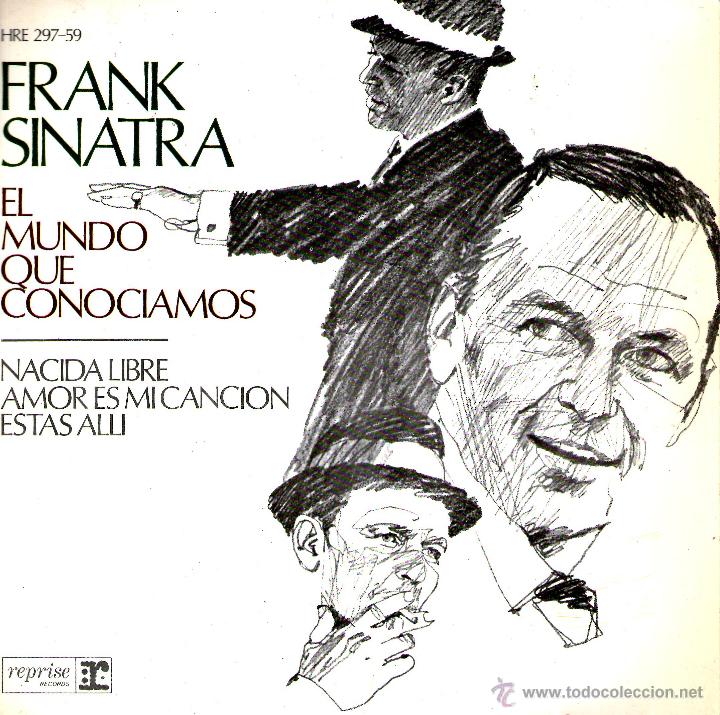 Discos de vinilo: FRANK SINATRA EL MUNDO QUE CONOCIAMOS - Foto 1