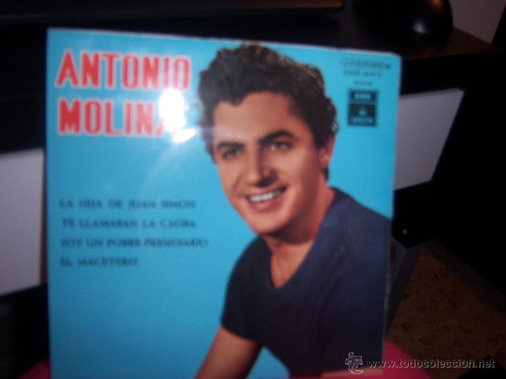 Discos de vinilo: ANTONIO MOLINA - Foto 1