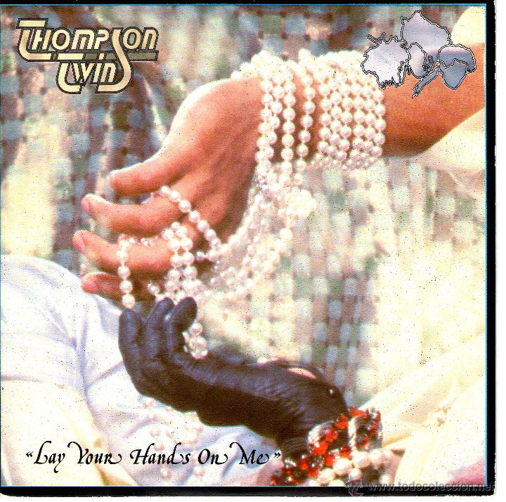 Discos de vinilo: THOMPSON TWINS LAY YOUR HANDS ON ME - Foto 1