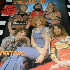 Dischi in vinile: TEACH IN , FESTIVAL , EUROVISION 1975
