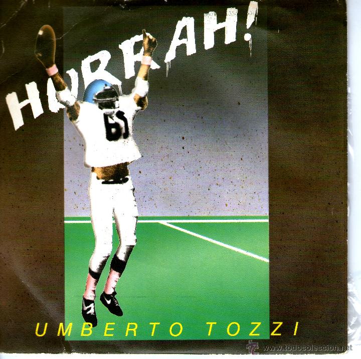 Discos de vinilo: UMBERTO TOZZI   HURRAH - Foto 1