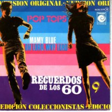Discos de vinilo: POP TOPS RECUERDOS DE LOS 60. Lote 40970926