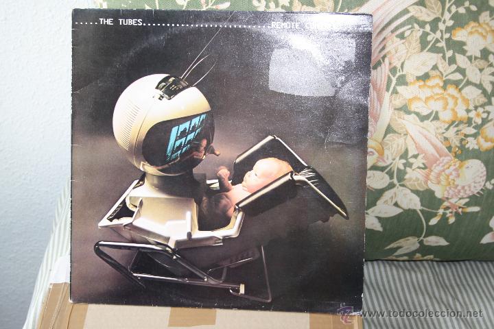 Discos de vinilo: THE TUBES, REMOTE CONTROL, LP - Foto 1