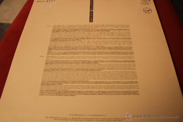 Discos de vinilo: LA FURA DELS BAUS - Foto 2
