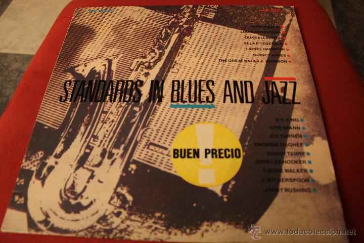 Discos de vinilo: STANDARDS IN BLUES AND JAZZ - Foto 1