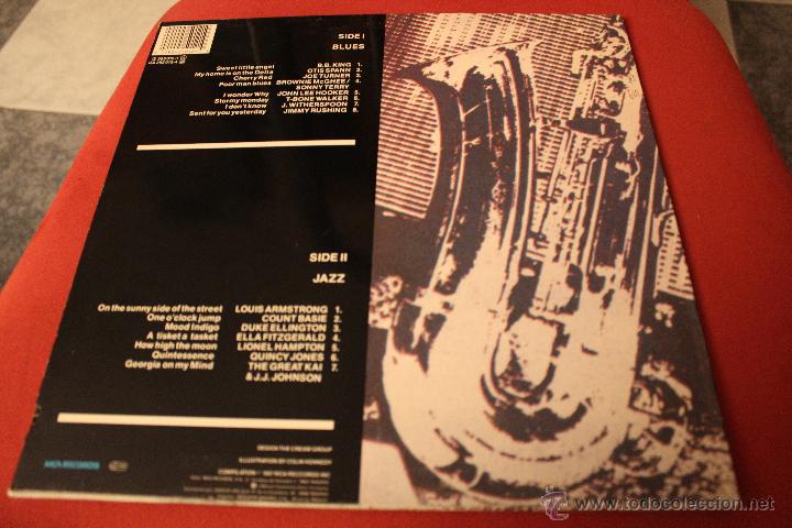 Discos de vinilo: STANDARDS IN BLUES AND JAZZ - Foto 2
