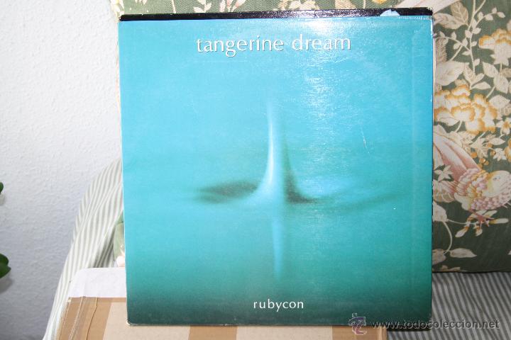 Discos de vinilo: TAMGERINE DREAM RUBICOM, LP - Foto 1