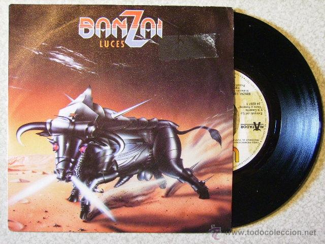Disques de vinyle: BANZAI.LUCES + 1