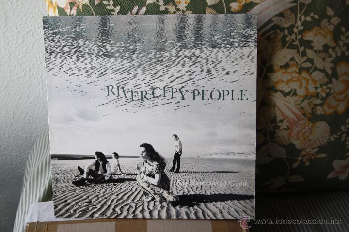 Discos de vinilo: RIVER CITY PEOPLE. LP - Foto 1