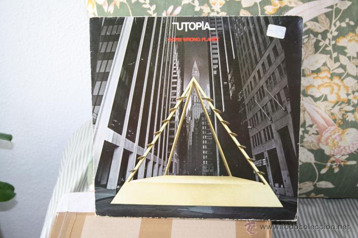 Discos de vinilo: UTOPIA, OOPS WRONG PLANET, LP - Foto 1