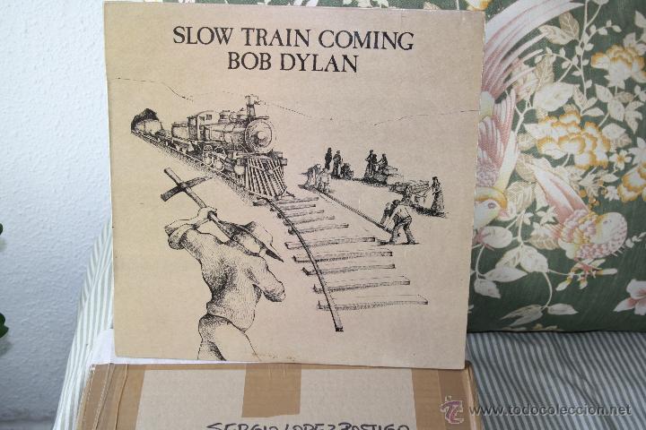 Discos de vinilo: BOB DYLAN, SLOW TRAIN COMING, LP - Foto 1