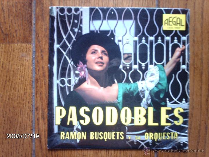 Discos de vinilo: ramon busquets y su orquesta  -  pasodobles  -  va de copla  +  3 - Foto 1