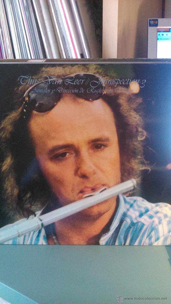 Discos de vinilo: THIJS VAN LEER - INTROSPECTION - Foto 1