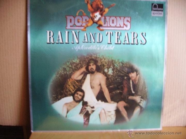 Discos de vinilo: APHRODITE&acute;S CHILD ----- RAIN AND TEARS - Foto 1