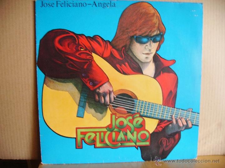 Discos de vinilo: JOSE FELICIANO -----ANGELA - Foto 1