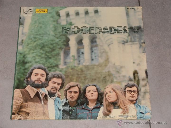 Discos de vinilo: MOCEDADES 5 - DOBLE PORTADA - 1974 - LP - Foto 1