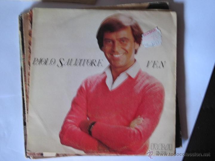 Discos de vinilo: PAOLO SALVATORE - VEN + CERCA DE T&Iacute; - Foto 1