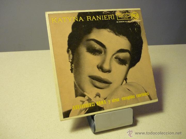 Discos de vinilo: KATYNA RANIERI ARRIVEDERCI ROMA +3 EP - Foto 1