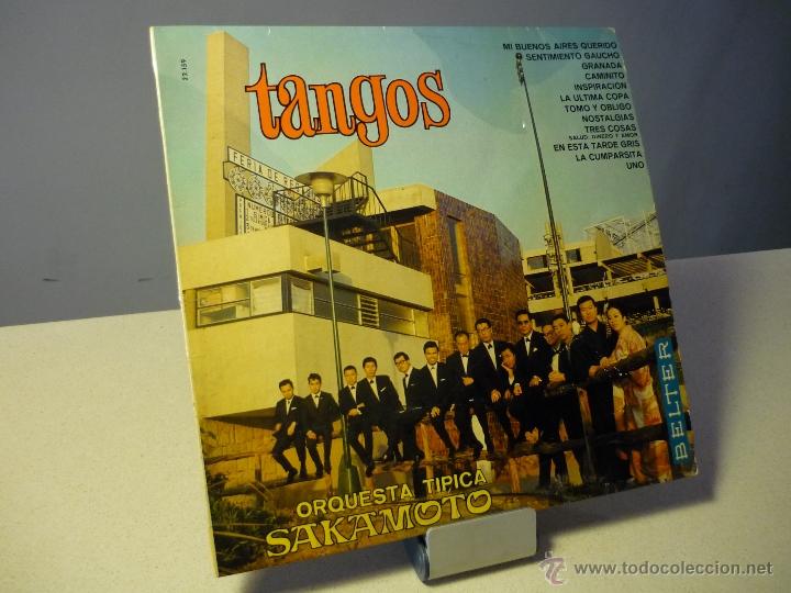 Discos de vinilo: ORQUESTA TIPICA SAKAMOTO TANGOS LP - Foto 1