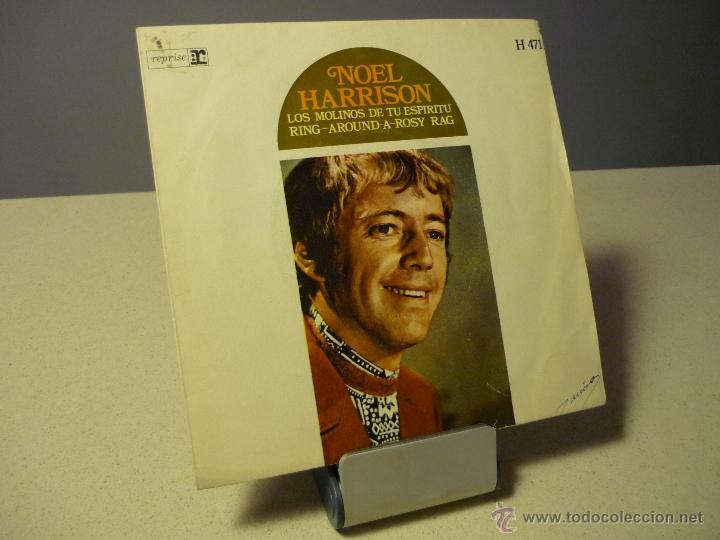 Discos de vinilo: NOEL HARRISON LOS MOLINOS DE TU ESPIRITU SINGLE - Foto 1