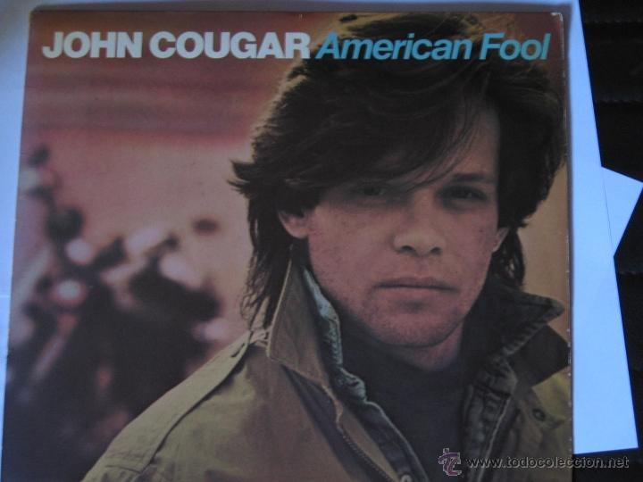 Discos de vinilo: JOHN COUGAR AMERICAN FOOL - Foto 1