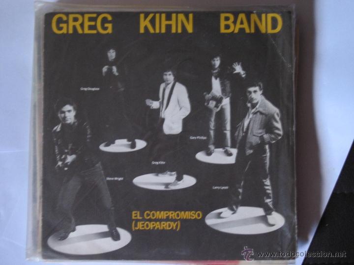 Discos de vinilo: GREG KIHN BAND - EL COMPROMISO (JEOPARDY) - Foto 1