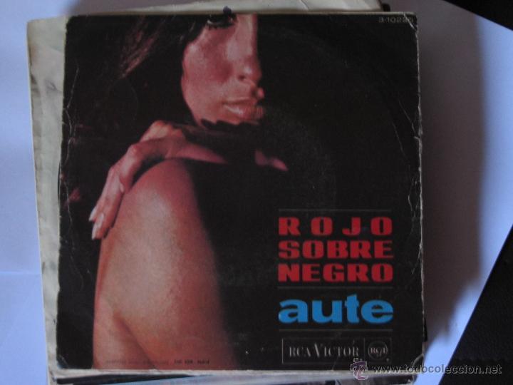 Discos de vinilo: LUIS EDUARDO AUTE, Rojo sobre negro - Foto 1