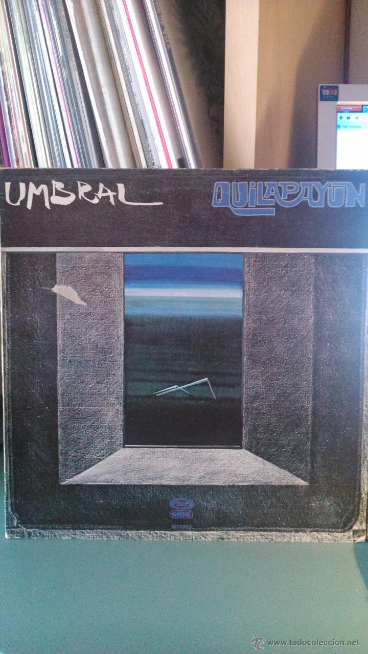 Discos de vinilo: QUILAPAYUN - UMBRAL - Foto 1