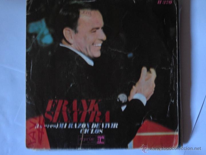 Discos de vinilo: FRANK SINATRA - TU ERES MI RAZON DE VIVIR / CICLOS - Foto 1