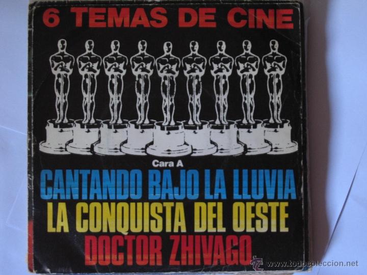 Discos de vinilo: 6 TEMAS DE CINE - Foto 1