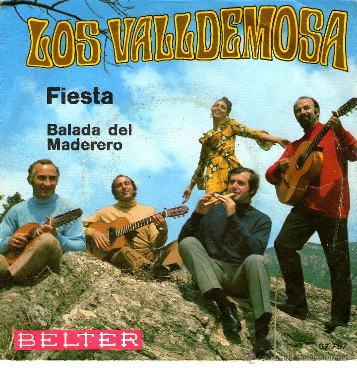 Discos de vinilo: LOS VALLDEMOSA FIESTA - Foto 1