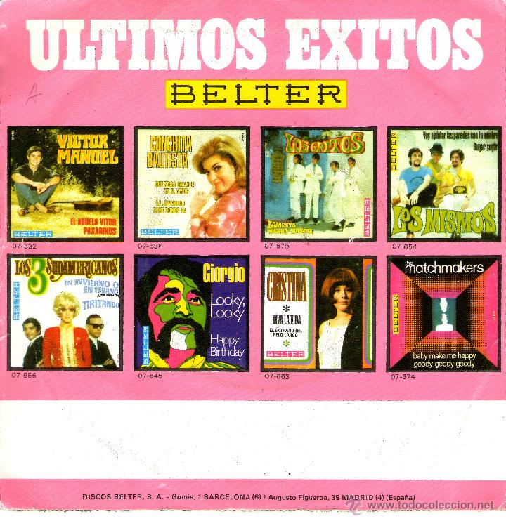 Discos de vinilo: LOS VALLDEMOSA FIESTA - Foto 2