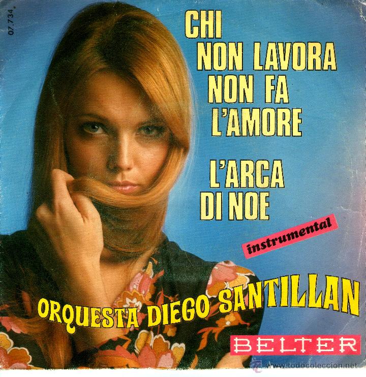 Discos de vinilo: ORQUESTA DIEGO SANTILL&Aacute;N - Foto 1