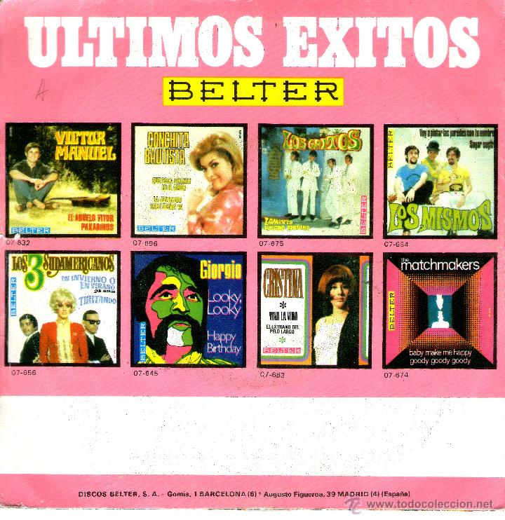 Discos de vinilo: ORQUESTA DIEGO SANTILL&Aacute;N - Foto 2