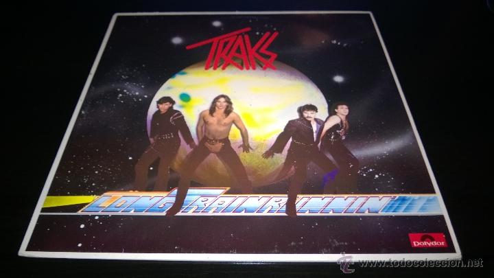 Discos de vinilo: Traks - Long Train Runnin - Foto 1