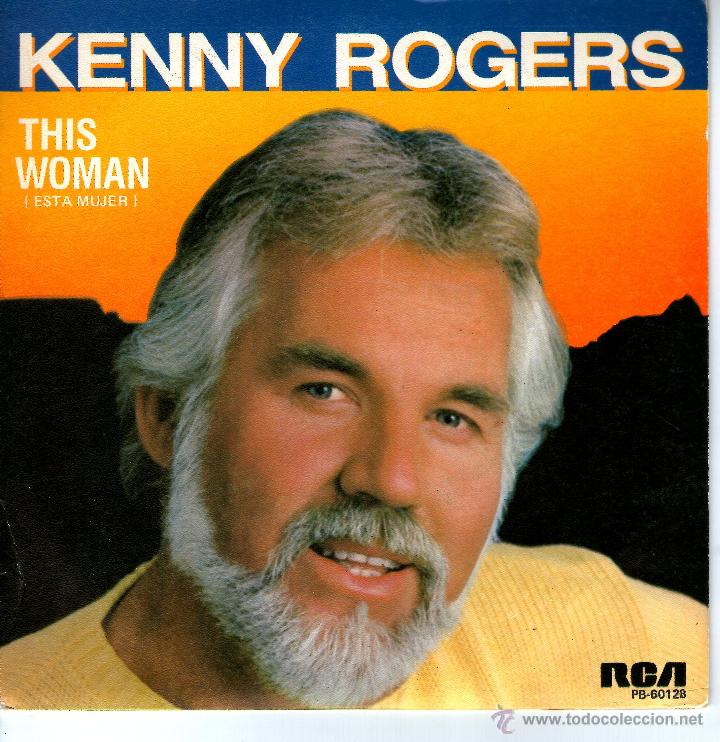Discos de vinilo: KENNY ROGERS THIS WOMAN - Foto 1