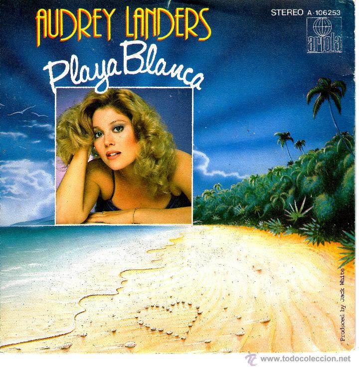 Discos de vinilo: AUDREY LANDERS PALYA BLANCA - Foto 1