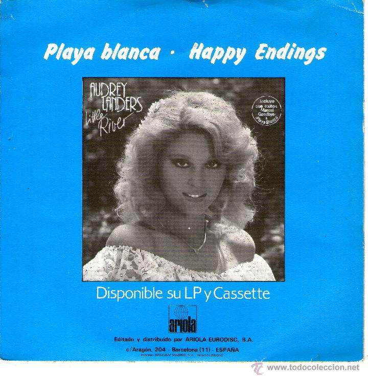 Discos de vinilo: AUDREY LANDERS PALYA BLANCA - Foto 2