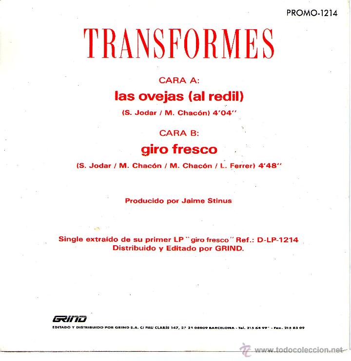 Discos de vinilo: TRANSFORMES las ovejas - Foto 2