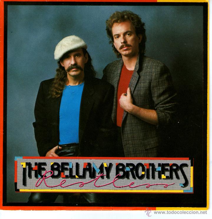Discos de vinilo: THE BELLAMY BROTHERS / RESTLESS - Foto 1