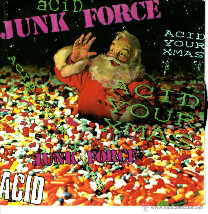 Discos de vinilo: JUNK FORCE - ACID - Foto 1