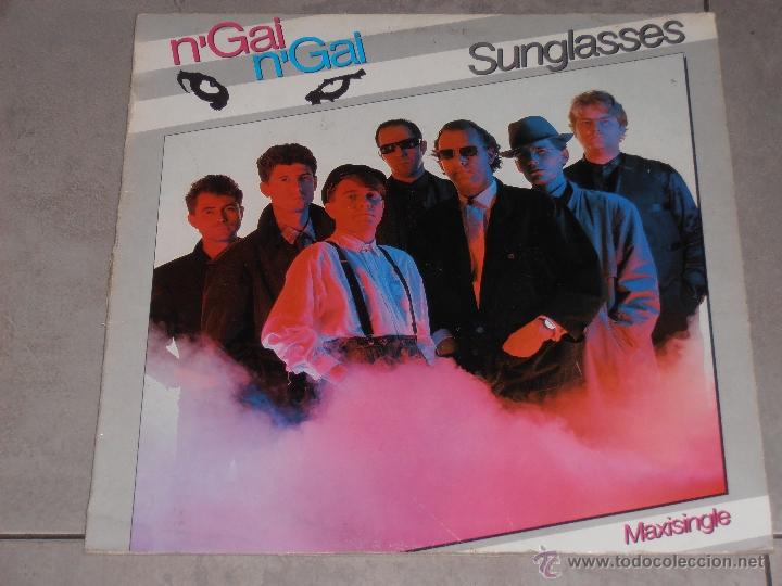 Discos de vinilo: NGAI NGAI - SUNGLASSES - MAXI - Foto 1