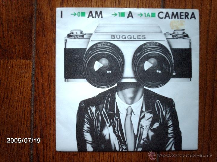 Discos de vinilo: buggles  -  i am a camera  +  fade away - Foto 1