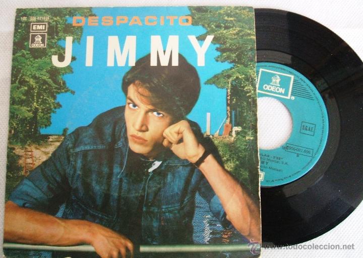 Discos de vinilo: JIMMY - DESPACITO / VEN A BAILAR - SINGLE EMI odeon 1980 - VG+ - Foto 1