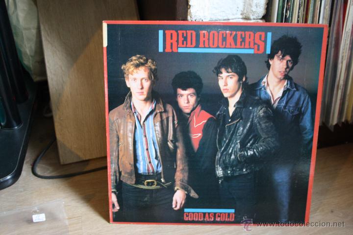 Discos de vinilo: RED ROCKERS, GOOD AS GOLD, LP - Foto 1