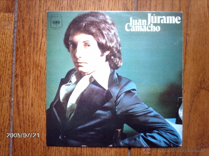Discos de vinilo: juan camacho  -  jurame  +  perdon , perdon - Foto 1